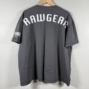 Rawgear T-Shirt Gray Size XXL
